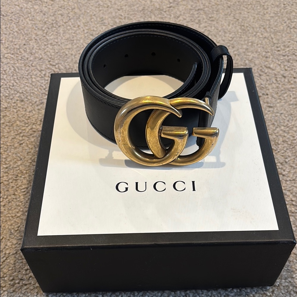 Gucci GG Marmont Belt